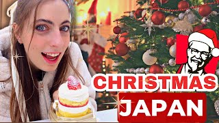 This is what Christmas is like in Japan 🍰🎄