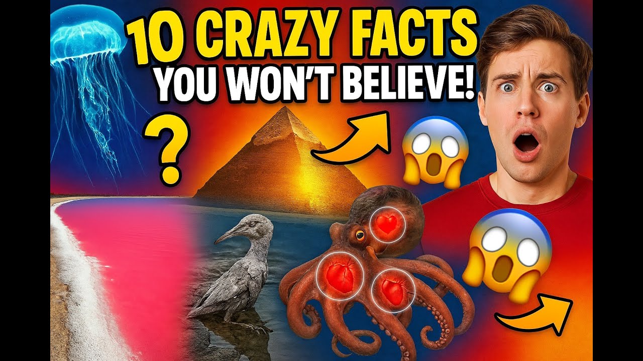 10 unbelievable facts with shocking explanations YouTube