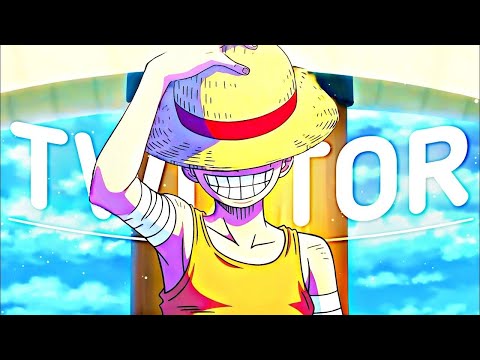 Monkey D Luffy 4K CC Twixtor Clips For Editing (One Piece) 