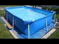 Intex 28272 Piscina Frame Rettangolare 300x200x75cm Piscine, Piscina resistenze e molto carina ☀️