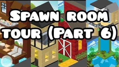 Highrise Virtual World | Spawn Room Tour (Part 6)