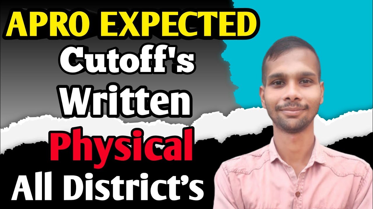 Assam Police APRO Expected Cutoff s 2023 YouTube Assam Police APRO Expected Cutoff s 2023 YouTube