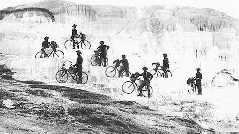 City Corner - Buffalo Soldiers & Bicycles