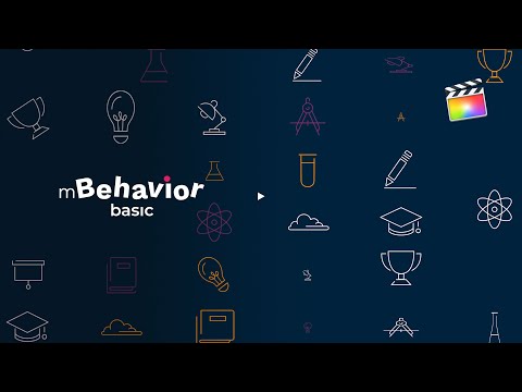 mBehavior Basic Free FCPX Plugin - Essential Animation Presets Exclusively for Final Cut Pro X