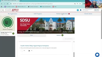 Program Materials, Submitting Application, Fee Waiver Status