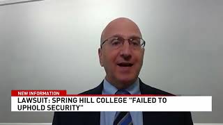 Lawsuit: Spring Hill College "Failed to uphold security" - NBC 15 WPMI