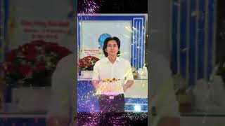 xin cảm ơn những lời chúc gửi đến BS Vinh nhân ngày sinh nhật 19.05 💞💐💥#sinhnhat #bsphanquocvinh
