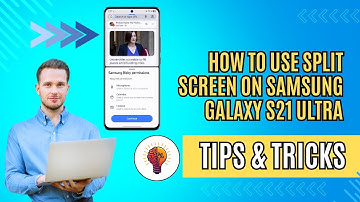How To Use Split Screen on Samsung Galaxy S21 Ultra (2025) | Ultimate Multitasking Guide!