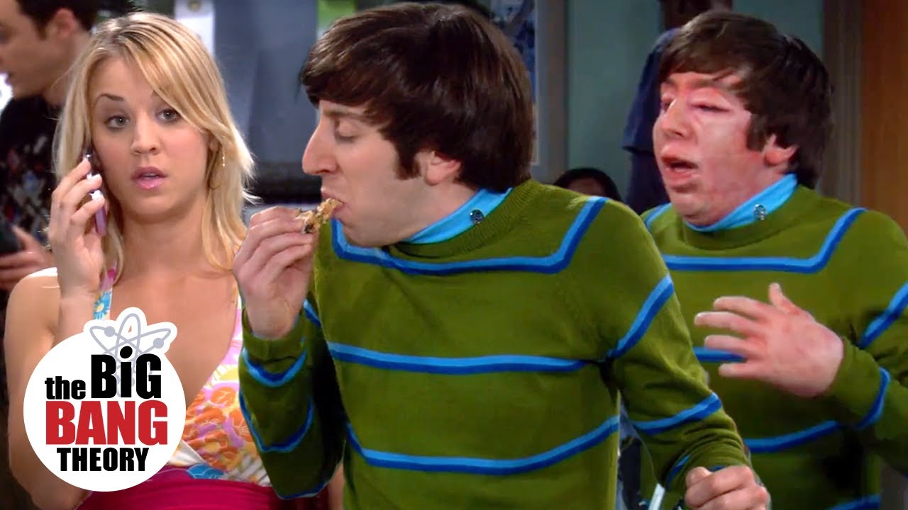 Howard Risks His Life For Leonard | The Big Bang Theory - YouTube