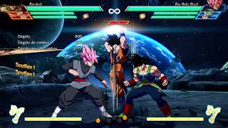 Dragon Ball Fighter Z Goku Base Form Gameplay