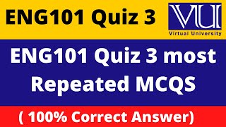 eng 101 quiz 3 2022