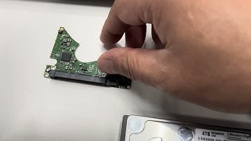 WD40NMZW Spyglass2 Firmware Unlock PCB Swap