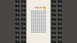 Find 49?