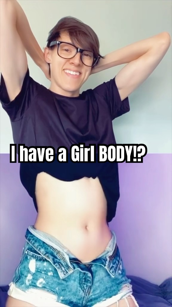 Me If I Had a GiRL BODY ? #TheManniiShow.com/series