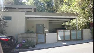 Actress Brie Larson Former Home House Hollywood Hills Los Angeles California USA February 2021