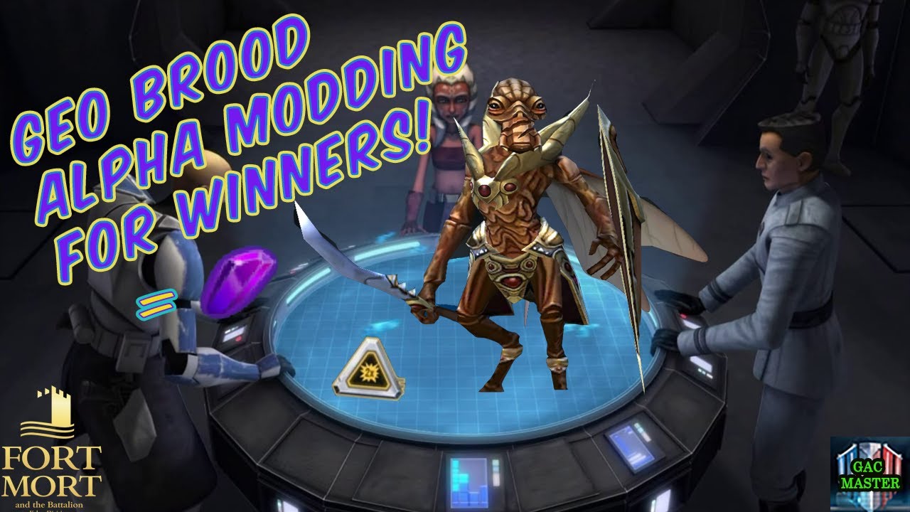 How to Mod Geonosian Brood Alpha. Modding Series 1. Let's
