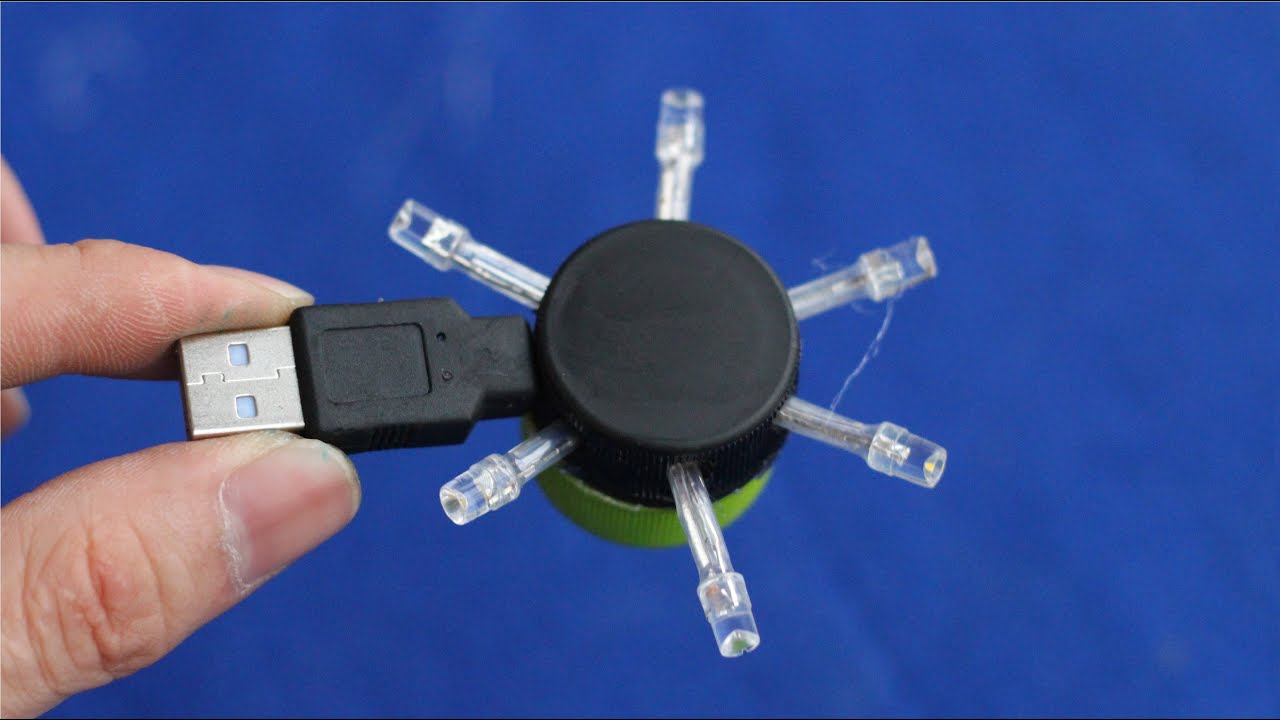 Cómo hacer una USB LED