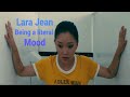 Lara Jean being a literal MOOD
