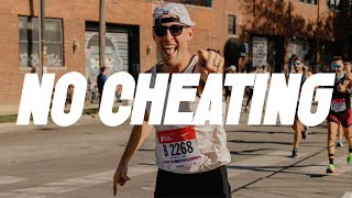 You Can't Cheat the Marathon // Running Motivation
