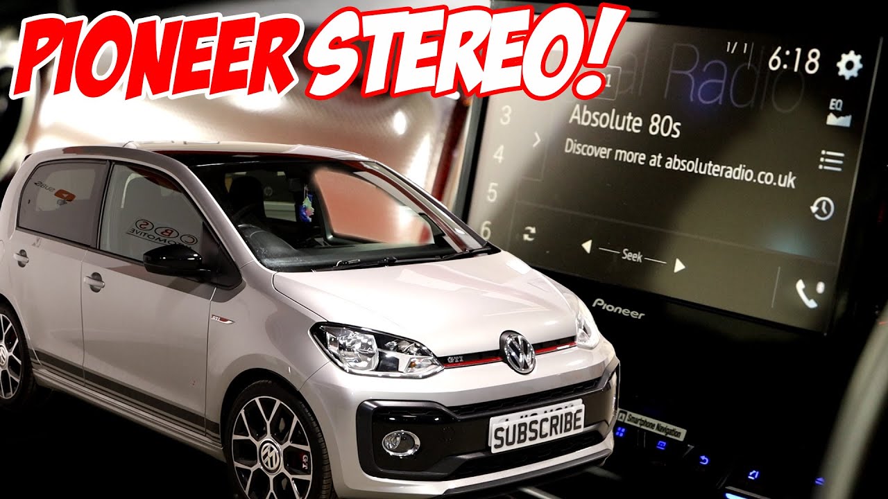 VW UP GTI - 7'' Screen & Apple Car Play & Android Auto 