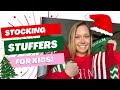 What’s In My Kid’s Stockings | Stocking Stuffer Ideas for Kids | Stocking Stuffers