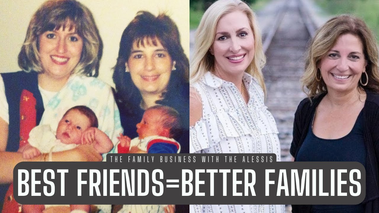 Mom Friends: How Strong Friendships Build Strong Families | How to Make Mom Friends | Mother's Day