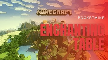 Enchanting table plugin - Pocketmine