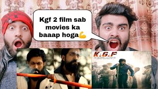 KGF 2 Teaser |Yash| |Sanjay Dutt| Reaction By|Pakistani Bros Reactions|