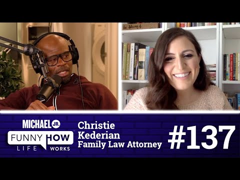 Funny How Life Works As A Dating Expert (w/ Dr. Christie Kederian) | Michael Jr.