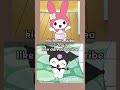 my melody or kuromi ?! 👀🫶🏻 || #xyzbca #sanrio #mymelody #kuromi #soft #cute #masukberanda