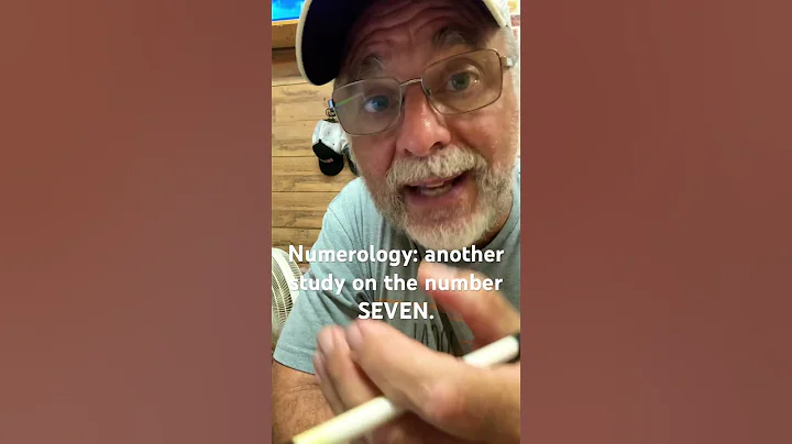 Numerology: another study on the number SEVEN.