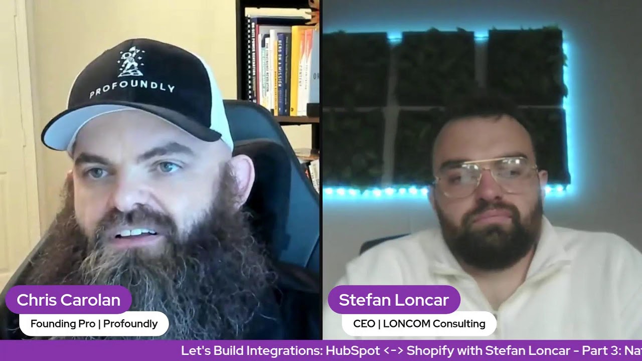 Let's Build Integrations: HubSpot ↔ Shopify - Part 3: Native vs. Custom