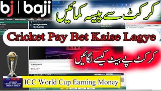 Cricket Pay Bet Kaise Lagye Bj Baji App || Cricket Betting Kaise Kare | Bj Baji Cricket Bet screenshot 3