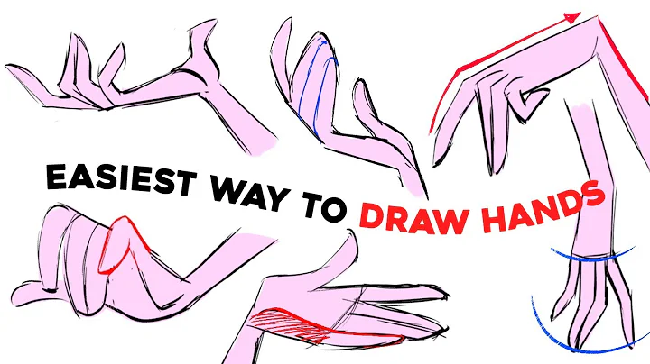 How to Draw Simplified Hands | TUTORIAL