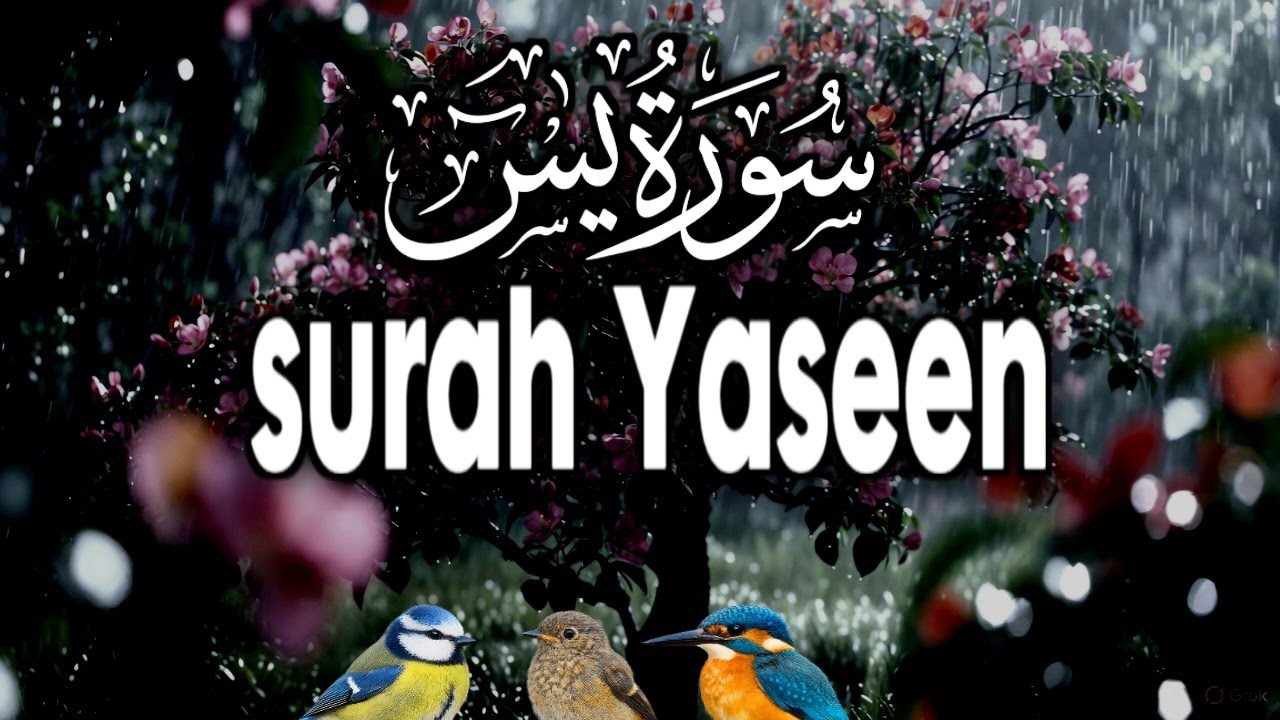 Surah Yaseen 5 Times | Dil Ko Sukoon Dene Wali Tilawat | Beautiful Voice | Full HD