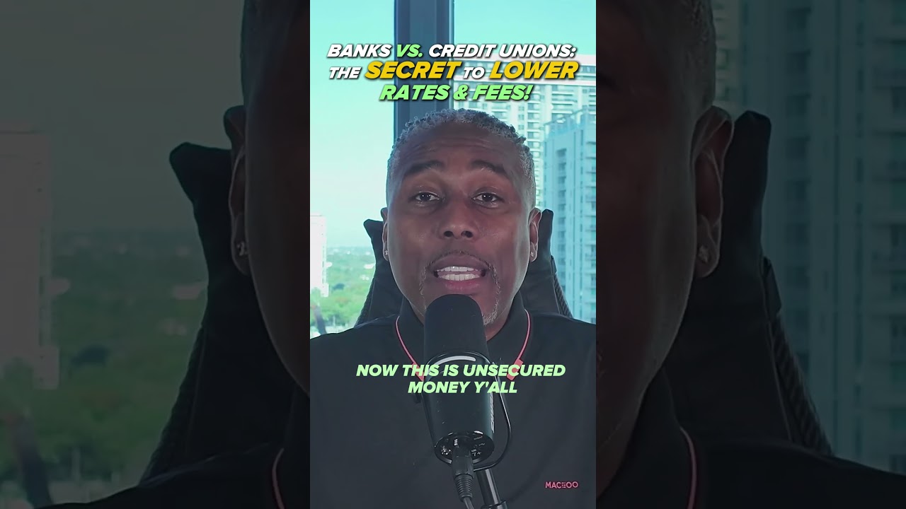 This Is Why Credit Unions Have Lower Rates #creditsecrets #moneyTips