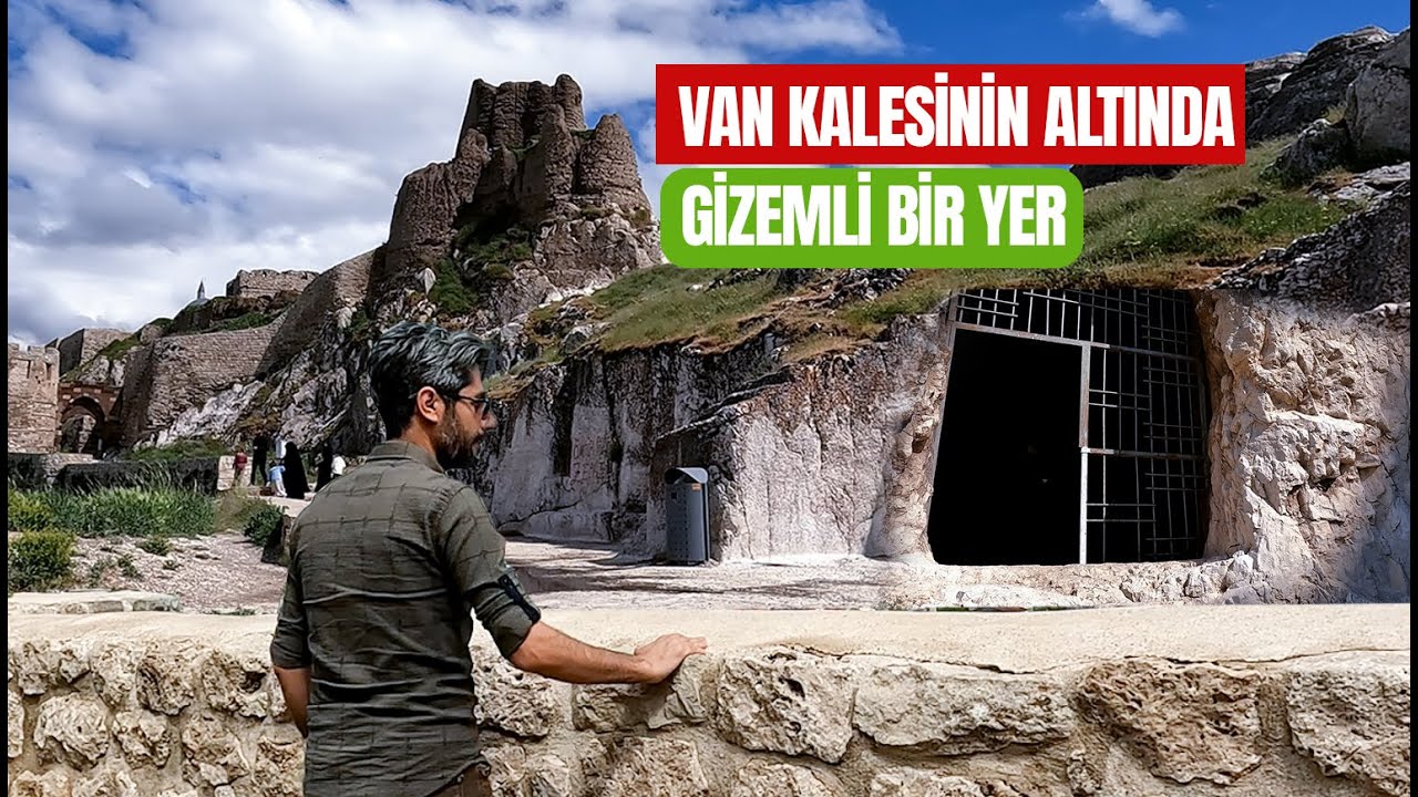 VAN KALESİNİN ALTINDA GİZEMLİ BİR YERE GİRDİM #02