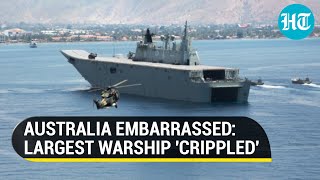 China makes its move, QUAD & AUKUS partner Australia battles awkward optics; power outage on warship
