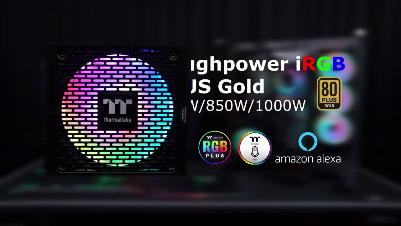 TOUGHPOWER DIGITAL iRGB PLUS GOLDシリーズ | Thermaltake 電源