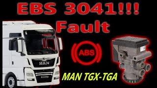 man abs fault dtc 3041.how to fix abs module!