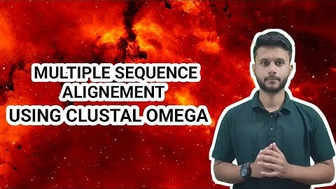 How to perform Multiple Sequence Alignement Using Clustal Omega? #bioinformatics