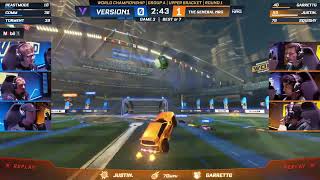 Download Lagu Justin Scores Insane Wall Redirect Against V1😨 MP3