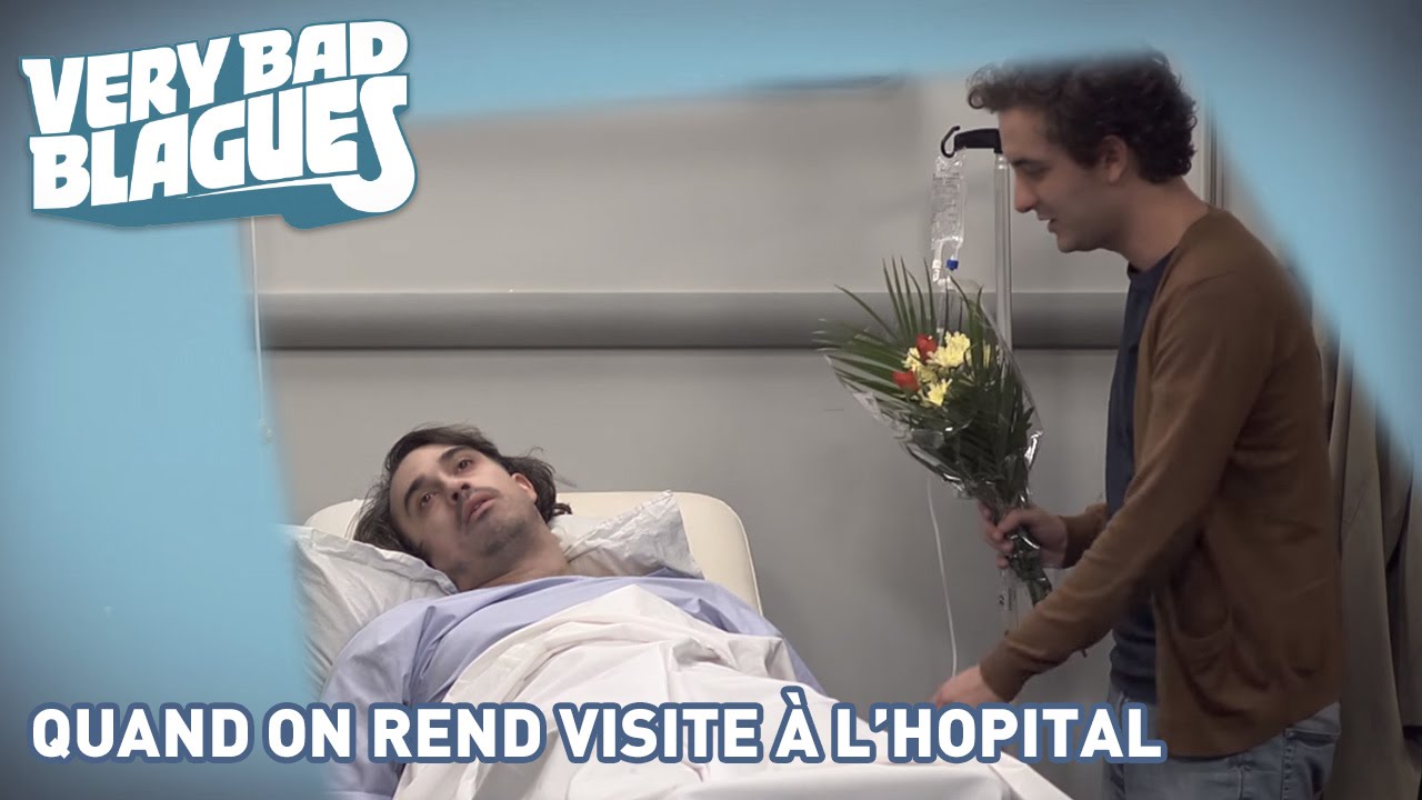 Quand on rend visite à l'hôpital – Palmashow