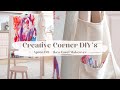 Ikea MÅLA Easel Makeover - How To Sew An Apron - DIY Creative Corner