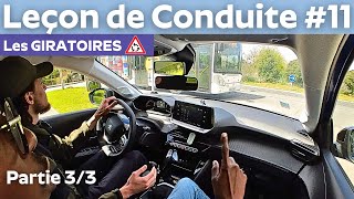 Les Giratoires Permis de Conduire PARTIE 3 by L’AS de la route 1,620 views 1 month ago 33 minutes