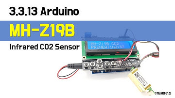[모두의 아두이노 환경 센서] C302 이산화탄소 (CO2) 센서 ♡  MH-Z19B Arduino sensor