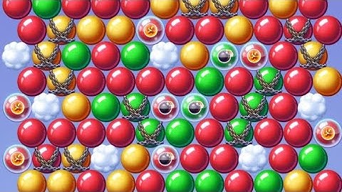 Bubble shooter Android gameplay l bubble shooter l bubble shooter game level 490 l Bubble Shooter
