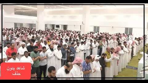صلاة التراويح للشيخ ناصر القطامي ليلة 11 رمضان 1440 تلاوة خاشعة