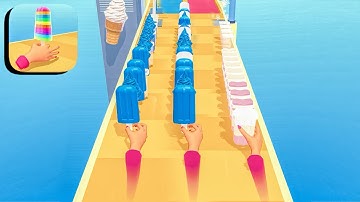 Popsicle Stack ​- All Levels Gameplay Android,ios (Levels 41-42)