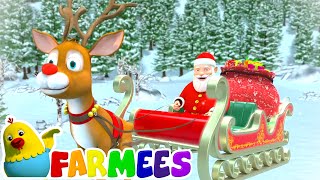 jingle bells christmas songs christmas carols for babies nursery rhymes xmas music farmees